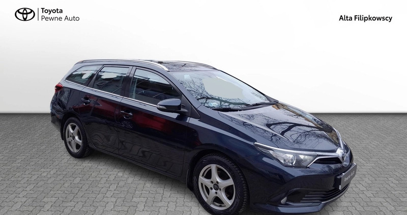 Toyota Auris cena 45900 przebieg: 206942, rok produkcji 2015 z Bytom Odrzański małe 191